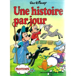 Disney Une histoire par jour Printemps Pre-owned book