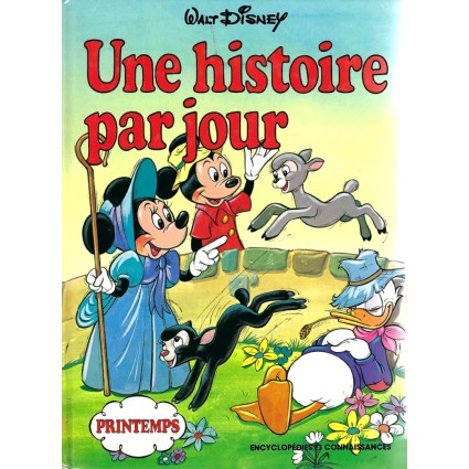 Disney Une histoire par jour Printemps Gebrauchtbuch