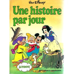 Disney Une histoire par jour Automne Pre-owned book