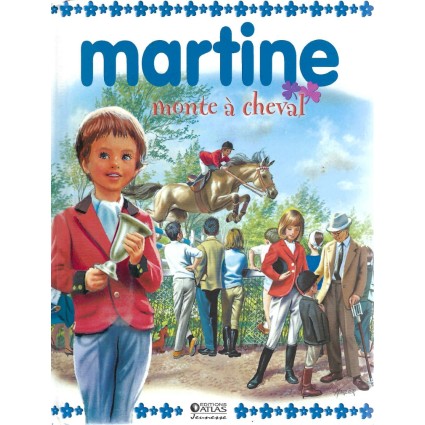 Martine monte à cheval Pre-owned book