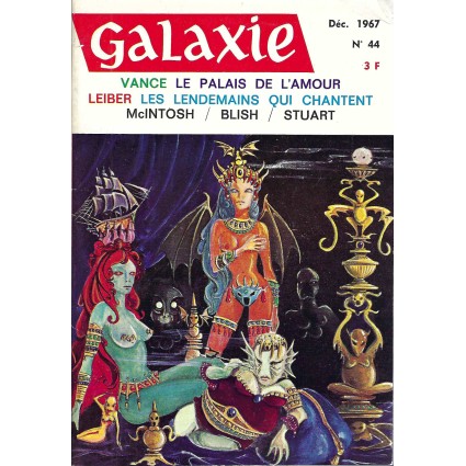 Galaxie N°44 Pre-owned book