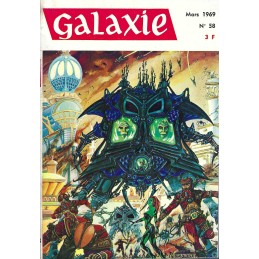 Galaxie N°58 Gebrauchtbuch