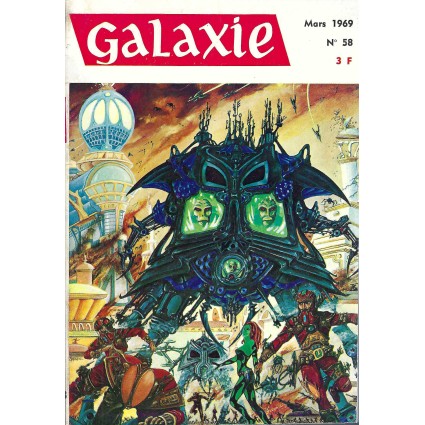 Galaxie N°58 Pre-owned book