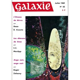 Galaxie N°62 Gebrauchtbuch