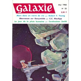 Galaxie N°25 Livre d'occasion