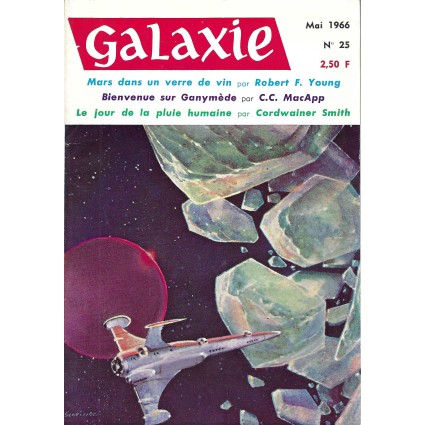 Galaxie N°25 Gebrauchtbuch