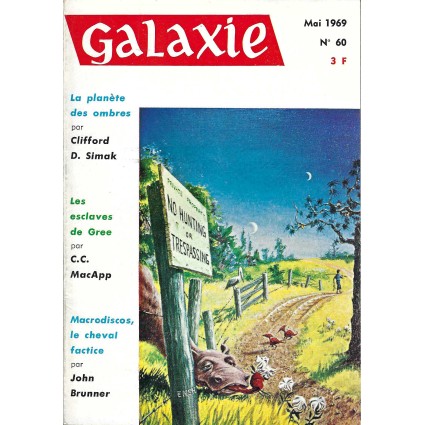 Galaxie N°60 Pre-owned book