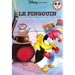 Mickey Club du livre Le Pingouin qui n'aimait pas le froid Used book