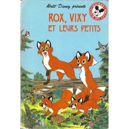 Mickey Club du livre Rox, Vixy et leurs petits Used book