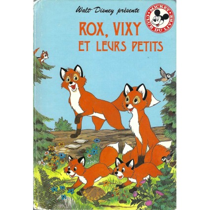 Mickey Club du livre Rox, Vixy et leurs petits Livre d'occasion