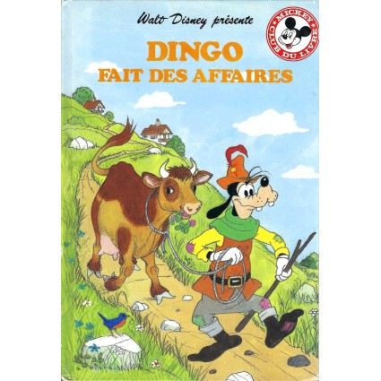 Mickey Club du livre Dingo fait des affaires Used book