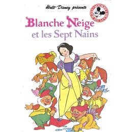 Disney Mickey Club du Livre Blanche Neige et les Sept Nains Pre-owned book