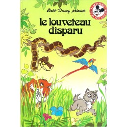 Mickey Club du livre Le Louveteau disparu Livre d'occasion