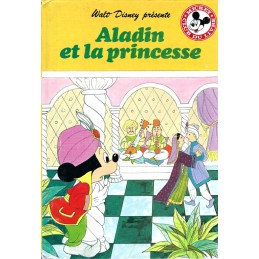 Mickey Club du livre Aladin et la Princesse Used book