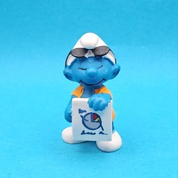 Schleich The Smurfs- Smurf Marketing second hand Figure (Loose)