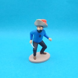 Tintin Capitaine Haddock The secret of the Unicorn second hand Figure (Loose)