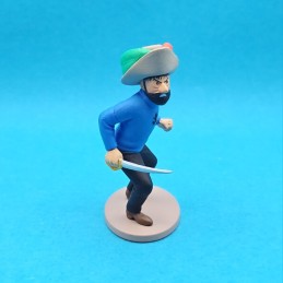 Tintin Capitaine Haddock Le Secret de la Licorne Figurine d'occasion (Loose)