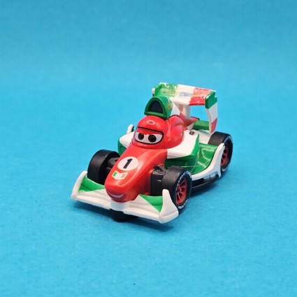 Disney / Pixar Cars Francesco Bernoulli gebrauchte Figur (Loose).