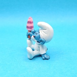 Schleich Schtroumpfs - Bébé Schtroumpf avec glace Figurine d'occasion (Loose)