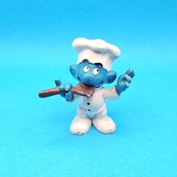 Schleich Schtroumpfs - Schtroumpf Chef cuisinier Figurine d'occasion (Loose)