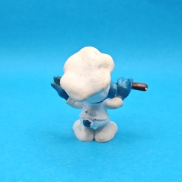 Schleich Smurfs - Chef Smurf second hand Figure (Loose)