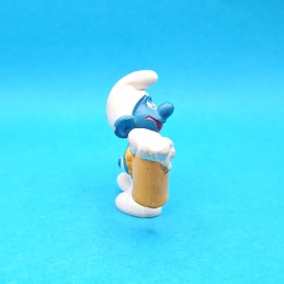 Schleich Schlümpfe - Schlumpf mit Bier gebrauchte Figur (Loose)