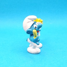 Schleich Die Schlümpfe - Schlumpf Pommes Frites 1980 gebrauchte Figur (Loose)