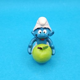 Schleich Smurfs - Apple Smurf second hand Figure (Loose)