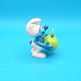 Schleich Schlümpfe - Apfel-Schlumpf gebrauchte Figur (Loose)