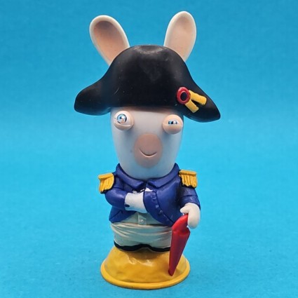 Raving Rabbids Napoleon second hand figure (Loose)