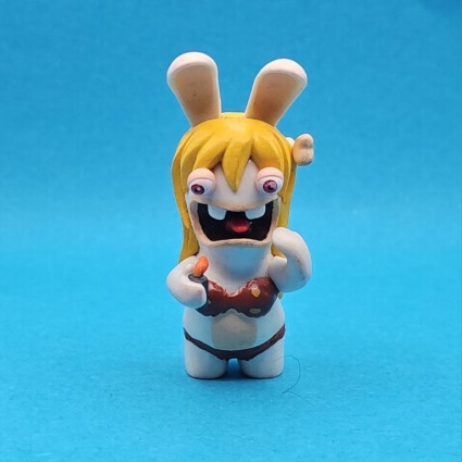 Raving Rabbids Frau aus den Höhlen gebrauchte Figur (Loose)