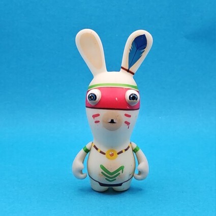 Raving Rabbids Back to the past Amerindian 10 cm second hand figure (Loose)