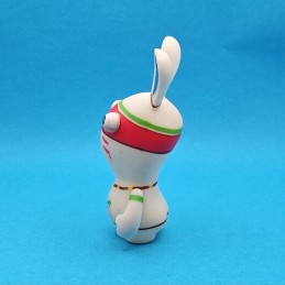 Raving Rabbids Back to the past Amerindian 10 cm second hand figure (Loose)