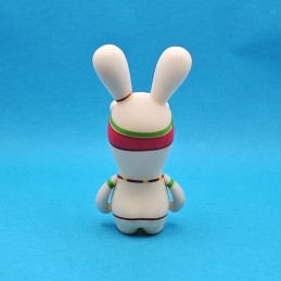 Raving Rabbids Back to the past Amerindian 10 cm second hand figure (Loose)