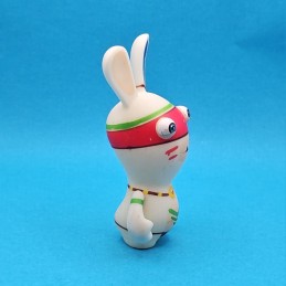 Raving Rabbids Back to the past Amerindian 10 cm second hand figure (Loose)