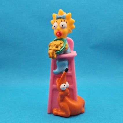 The Simpsons Maggie Simpson 12 cm second hand figure (Loose)