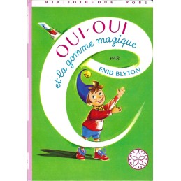 Oui-Oui et la gomme magique Pre-owned book