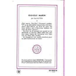 Oui-Oui Marin Pre-owned book