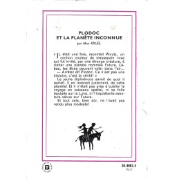 Plodoc et la planète inconnue Pre-owned book