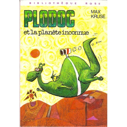 Plodoc et la planète inconnue Pre-owned book