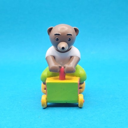 The Adventures of Little Brown Bear - Little Brown Bear in a cart second hand figure (Loose)