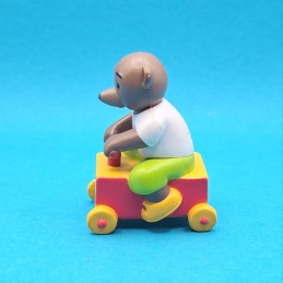 The Adventures of Little Brown Bear - Little Brown Bear in a cart second hand figure (Loose)