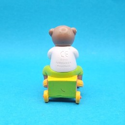 The Adventures of Little Brown Bear - Little Brown Bear in a cart second hand figure (Loose)