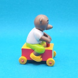 The Adventures of Little Brown Bear - Little Brown Bear in a cart second hand figure (Loose)