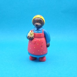 Les mondes de Petit Ours Brun - La fermière Tablier Rouge Figurine d'occasion (Loose)