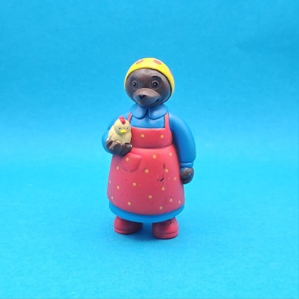 The Adventures of Little Brown Bear - The farmer with the red apron second hand figure (Loose)