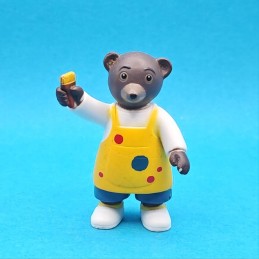 Les mondes de Petit Ours Brun - Petit Ours Brun fait de la peinture Figurine d'occasion (Loose)