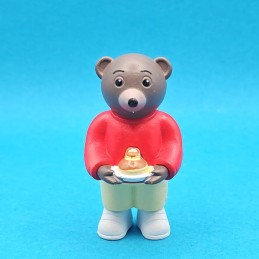 The Adventures of Little Brown Bear - Little Brown Bear with cake second hand figure (Loose)