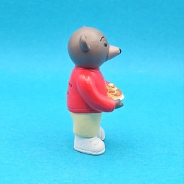 Les mondes de Petit Ours Brun - Petit Ours Brun avec gâteau Figurine d'occasion (Loose)