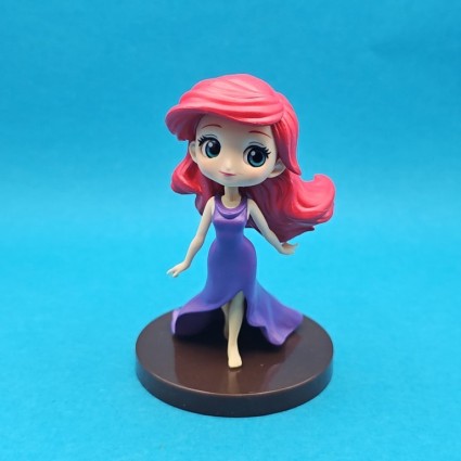 Bandai Qposket Petit La Petite Sirène Ariel robe violette Figurine d'occasion